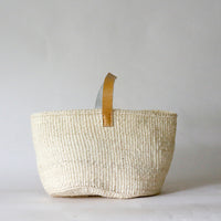 oval basket/S natural