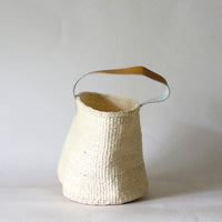 oval basket/S natural
