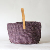 oval basket/S violet
