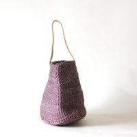 oval basket/S violet