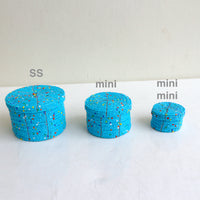 beads box SS/turquoise