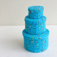 beads box SS/turquoise