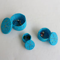 beads box SS/turquoise