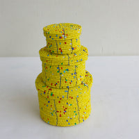 beads box mini/yellow