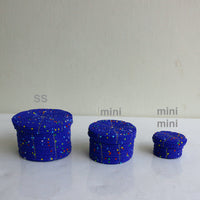 beads box SS/blue