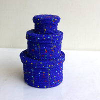 beads box SS/blue