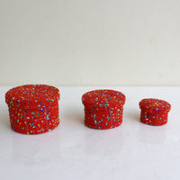 beads box SS /red