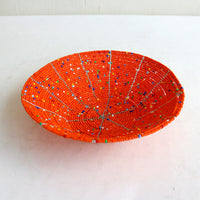 ビーズボウル オレンジ