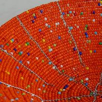 ビーズボウル オレンジ