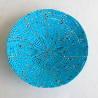 ビーズボウル 水色