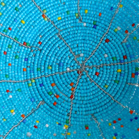 ビーズボウル 水色