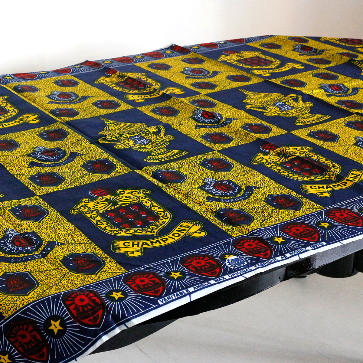 即購入大歓迎☆ アフリカンモチーフブランケット  パステル系 即購入大歓迎☆ アフリカンモチーフブランケット パステル系