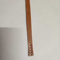 Flat leather handle/68㎝