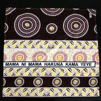 kanga cloth/S