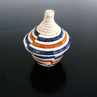 raffia with lid/SS