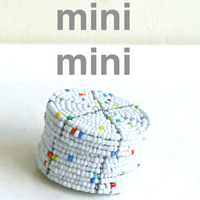 beads box mini mini/white