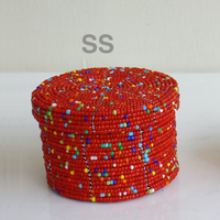 beads box SS /red