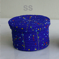 beads box SS/blue