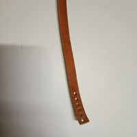 Flat leather handle/55㎝