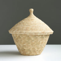 millet with lid/MS