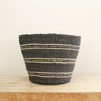 open weave with beads/S