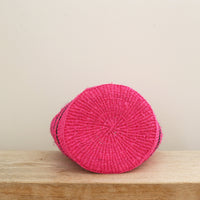 open weave with beads/S