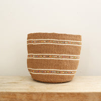 open weave with beads/S