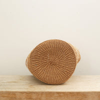 open weave with beads/S