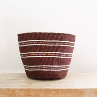 open weave with beads/S