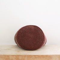 open weave with beads/S