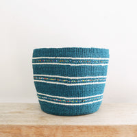 open weave with beads/S