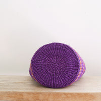open weave with beads/S