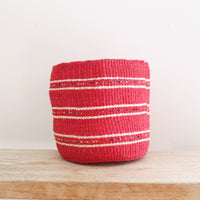 open weave with beads/S