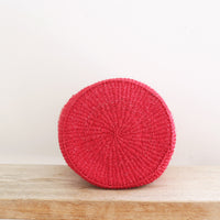 open weave with beads/S