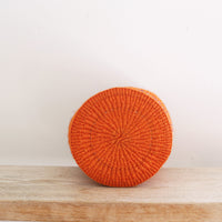 open weave with beads/S