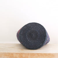 open weave with beads/S
