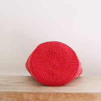open weave with beads/S