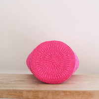 open weave with beads/S