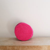 open weave with beads/SS