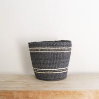 open weave with beads/SS