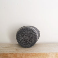 open weave with beads/SS