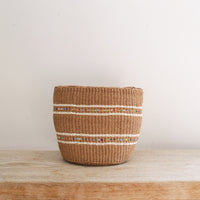 open weave with beads/SS