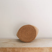 open weave with beads/SS