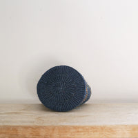 open weave with beads/SS