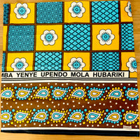 kanga cloth/S