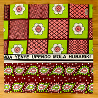 kanga cloth/S