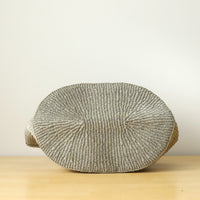 oval basket/LS dark grey