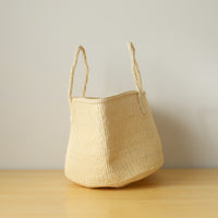oval basket/LS natural