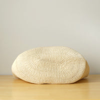 oval basket/LS natural