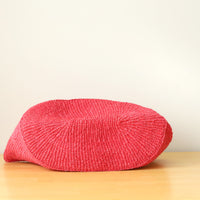 oval basket/LS red